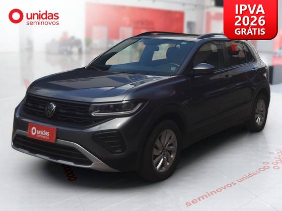 VOLKSWAGEN T-CROSS 1.0 200 TSI TOTAL FLEX AUTOMÁTICO